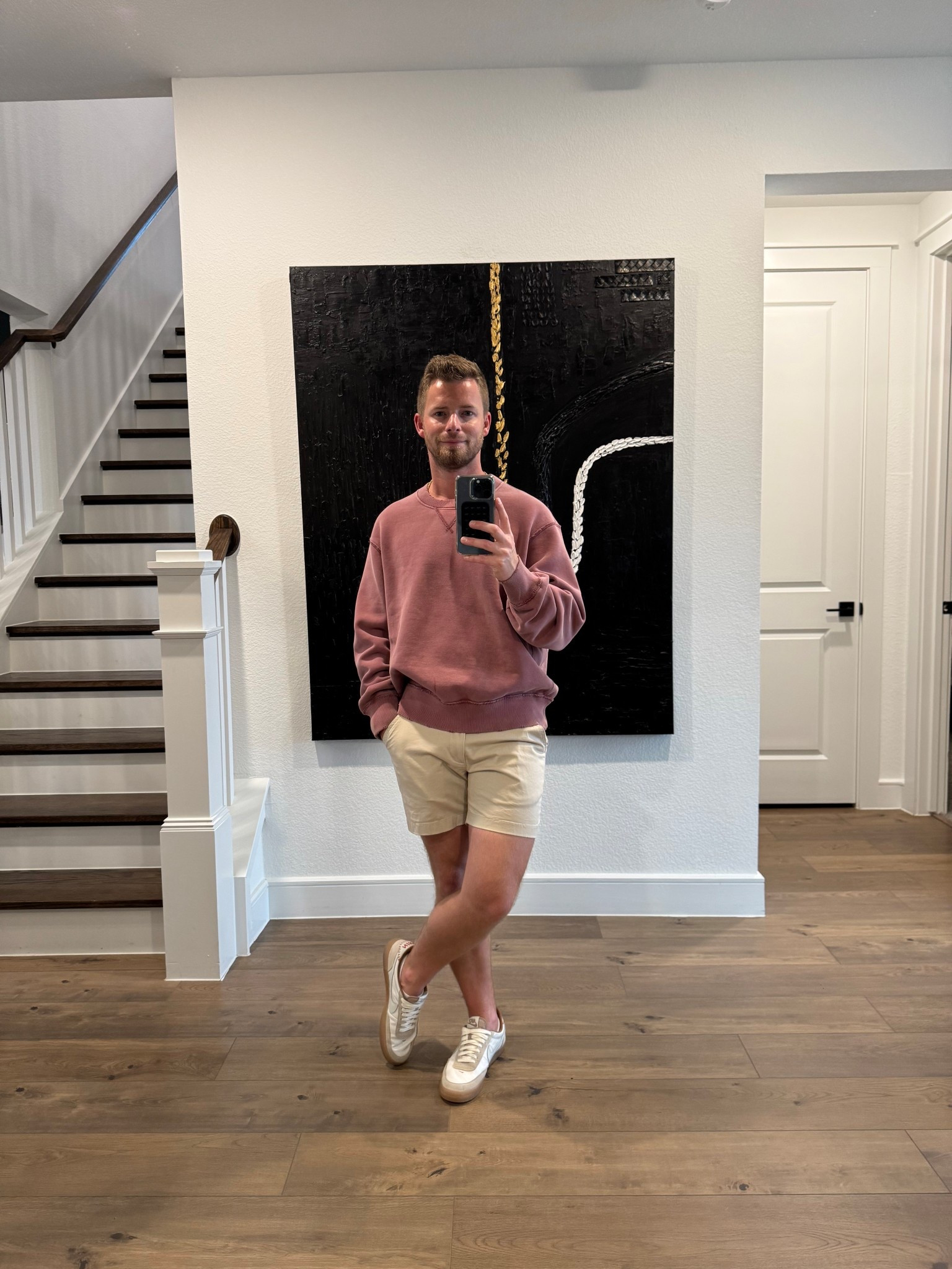 Yep, got another color of the SWEET heritage sweatshirt from Abercrombie. 

SPRINGAF for an extra 15% off

Went with a small again and it’s 👌

#LTKootd #LTKSaleAlert #LTKMens