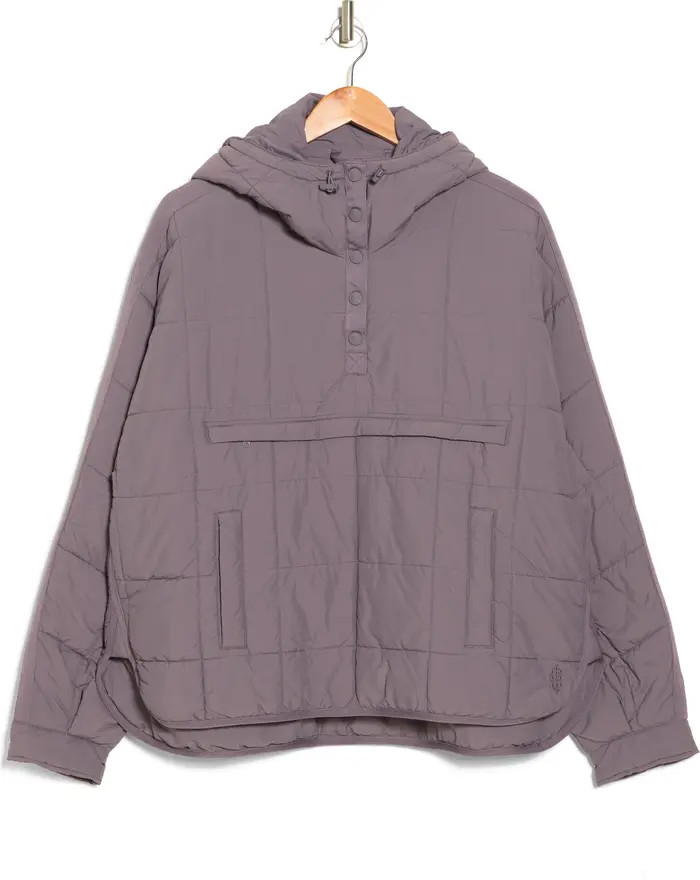 FP Movement FP Movement Pippa Water Resistant Packable Pullover | Nordstrom