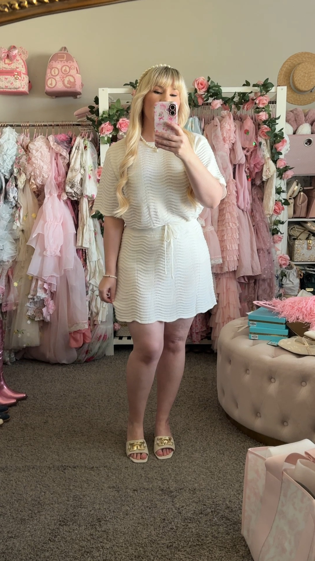 White swim coverup 

#LTKSwim #LTKootd #LTKTravel