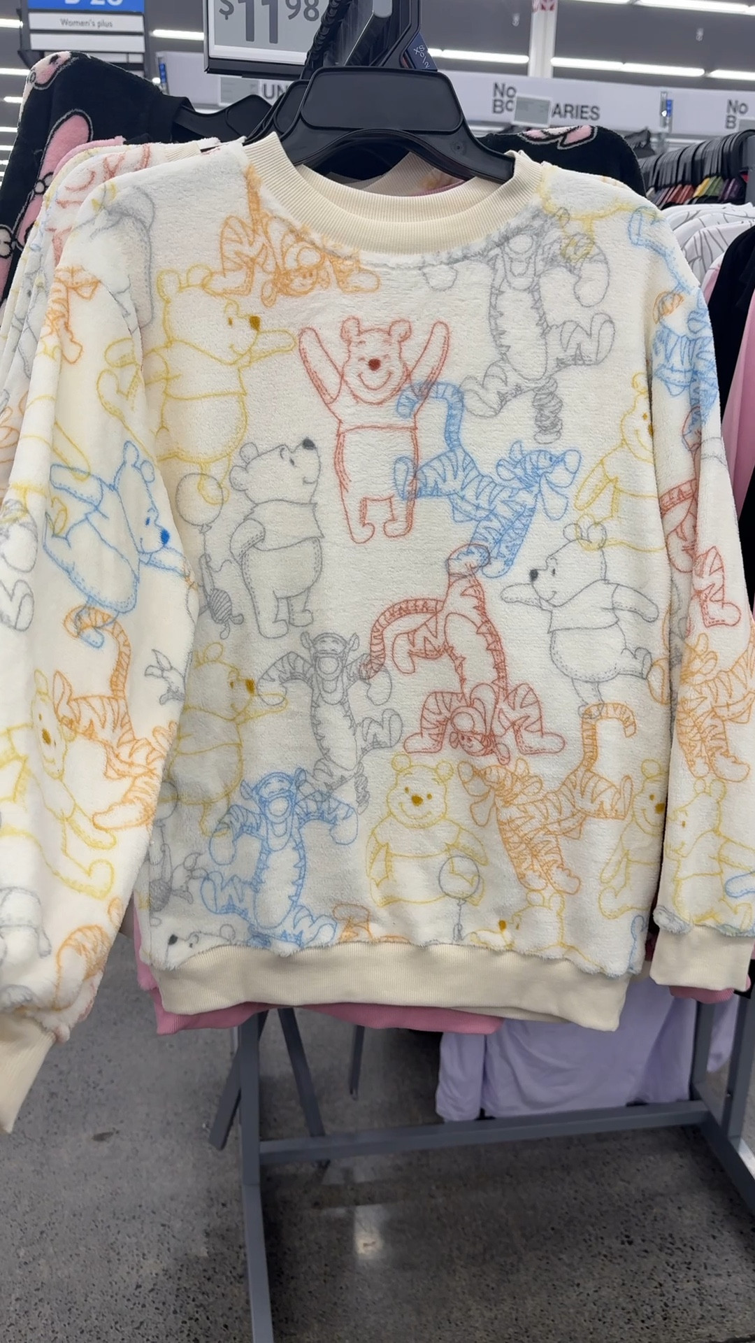Winnie the Pooh Women’s Graphic Print Crewneck Sweatshirt at Walmart, Walmart finds. 

#LTKFindsUnder50 #LTKStyleTip #LTKGiftGuide