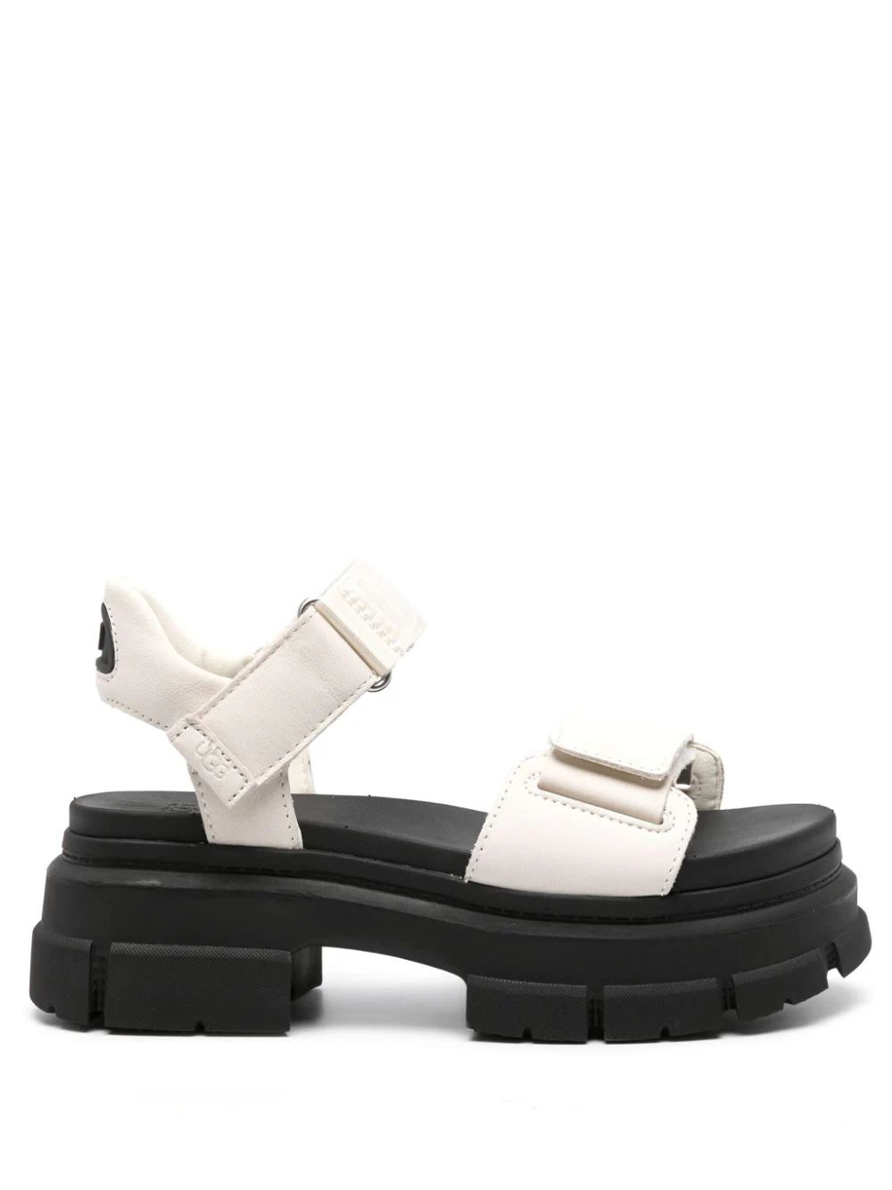 UGG Ashton 70mm Leather Sandals - Farfetch | Farfetch Global