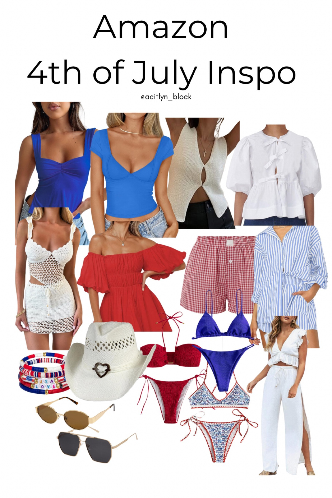 Amazon 4th of July inspo

#LTKFindsUnder50 #LTKSeasonal #LTKStyleTip