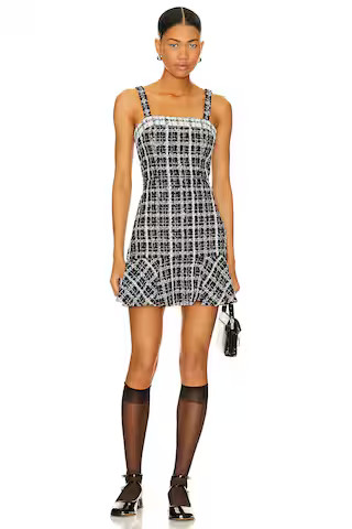 Kaidra Square Neck Mini Dress
                    
                    Alice + Olivia | Revolve Clothing (Global)