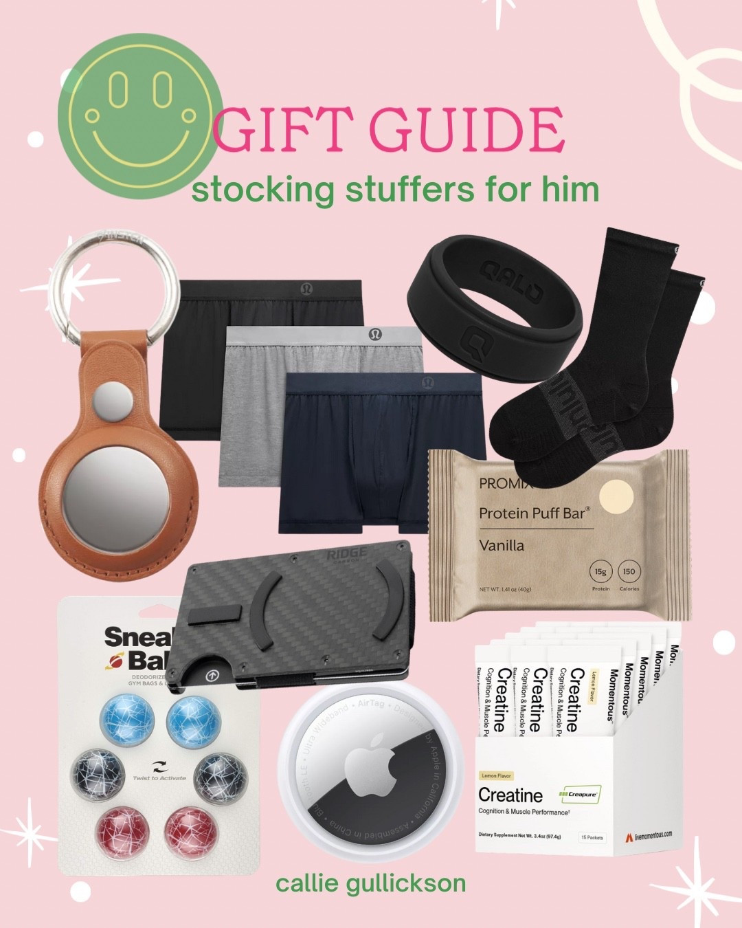 GIFT GUIDE: stocking stuffers for him!

#LTKGiftGuide #LTKHoliday #LTKMens