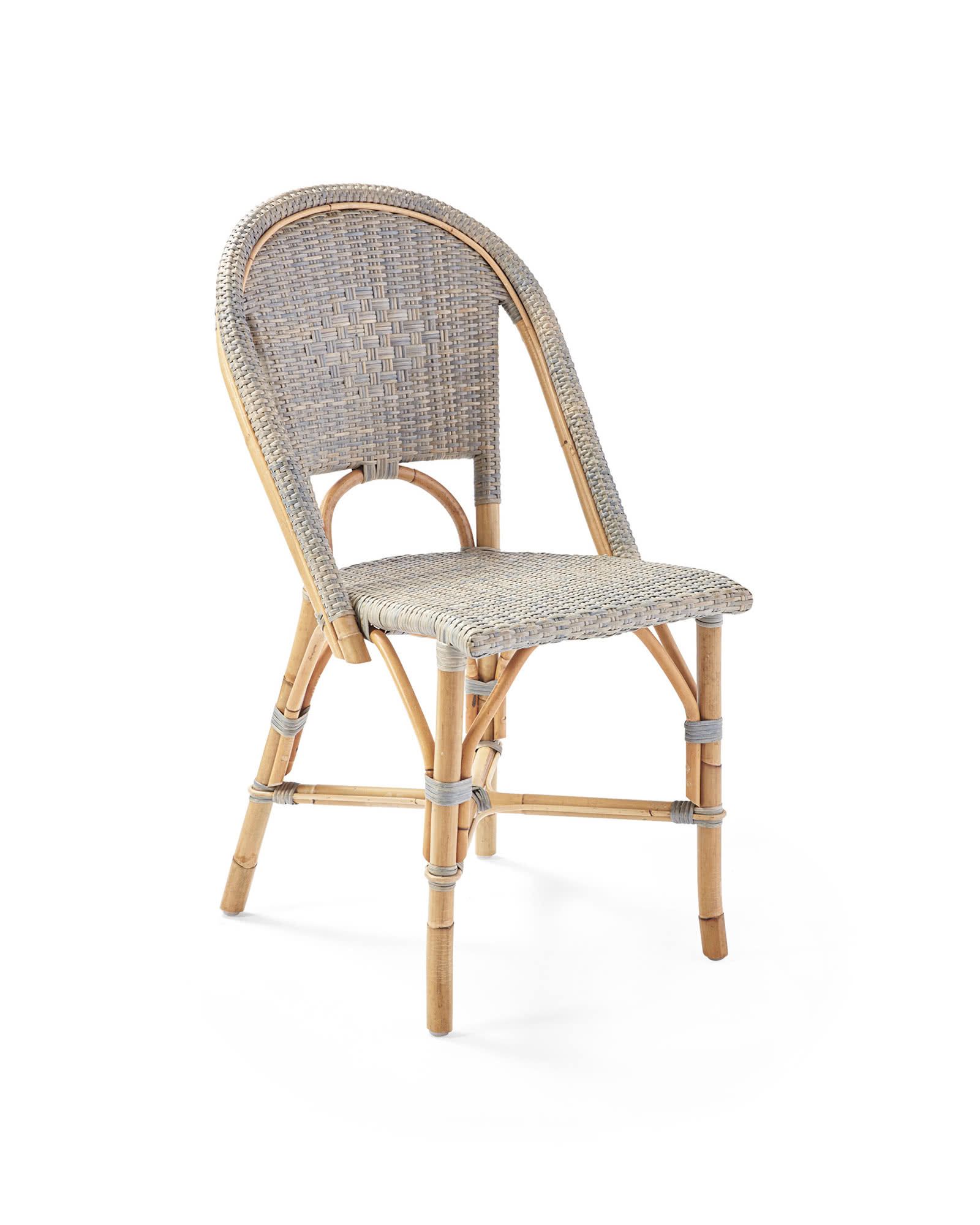 Sunwashed Riviera Side Chair | Serena and Lily