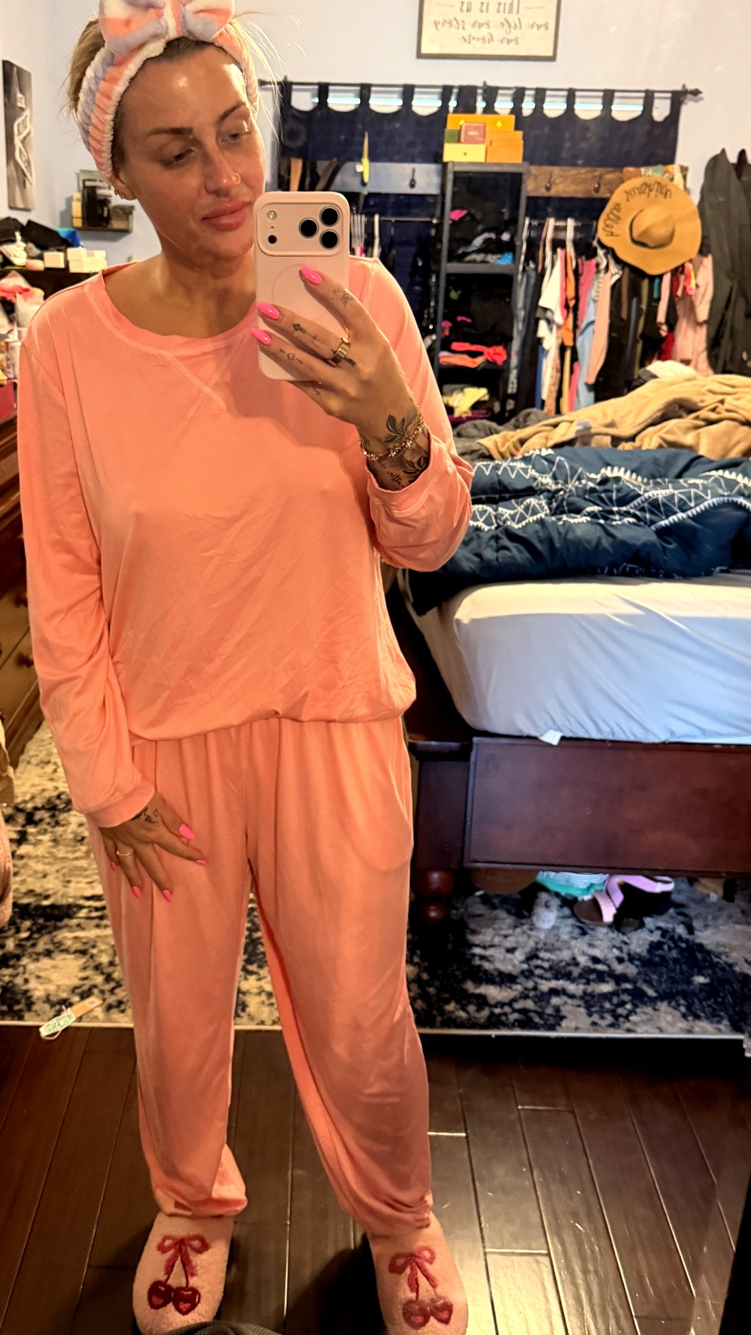 Pajama chronicles 

#LTKselfcare #LTKmomlife