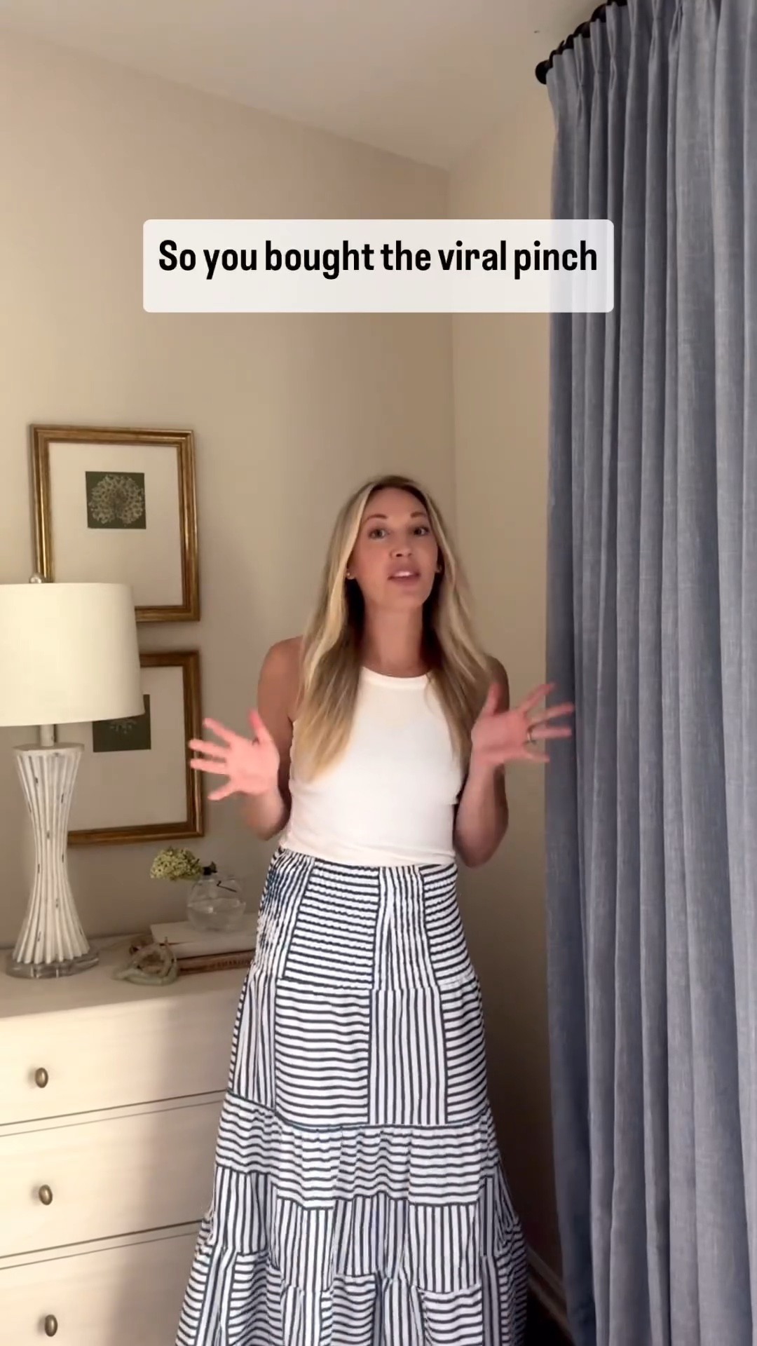 Transform your space! 🏡✨ Easy tips to hang viral pinch pleat curtains in a snap! #HomeDecor 

#LTKVideo #LTKHome