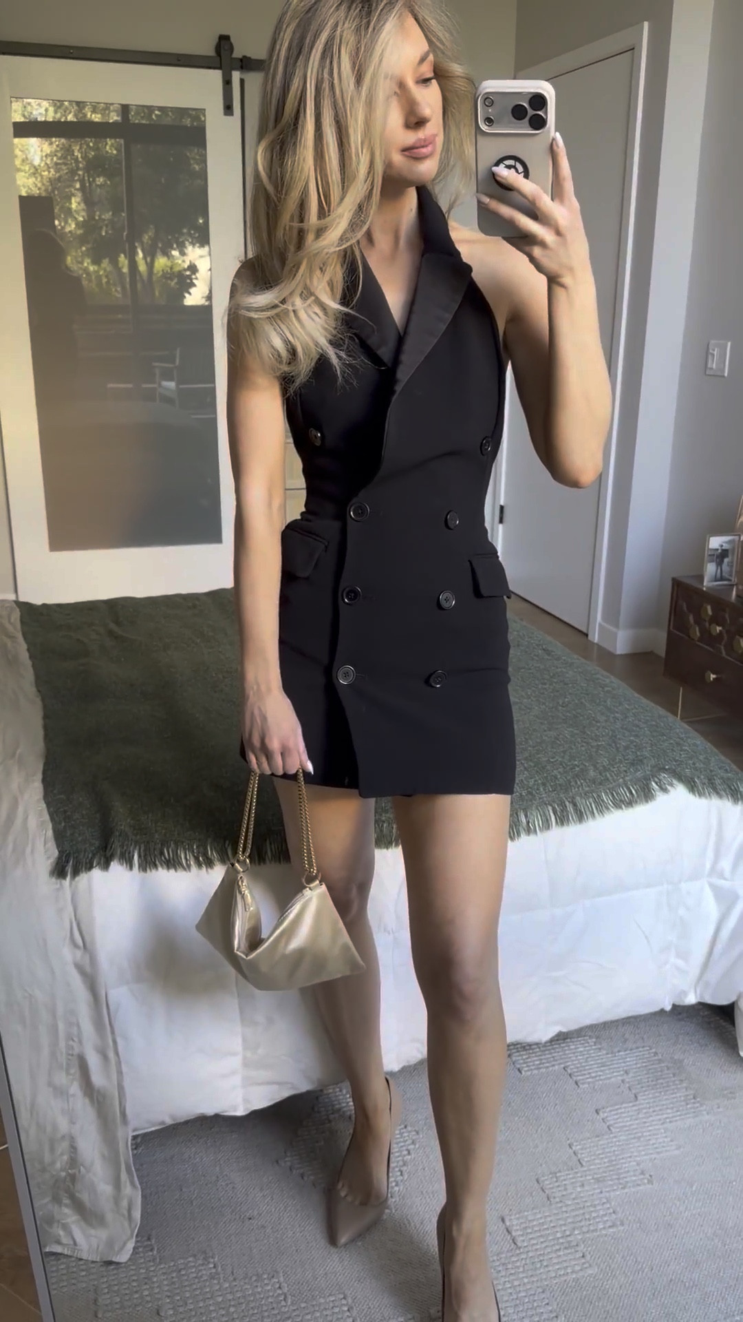 Love this beautiful event dress, perfect for date night or cocktail hour. The open back is giving. 

#LTKootd