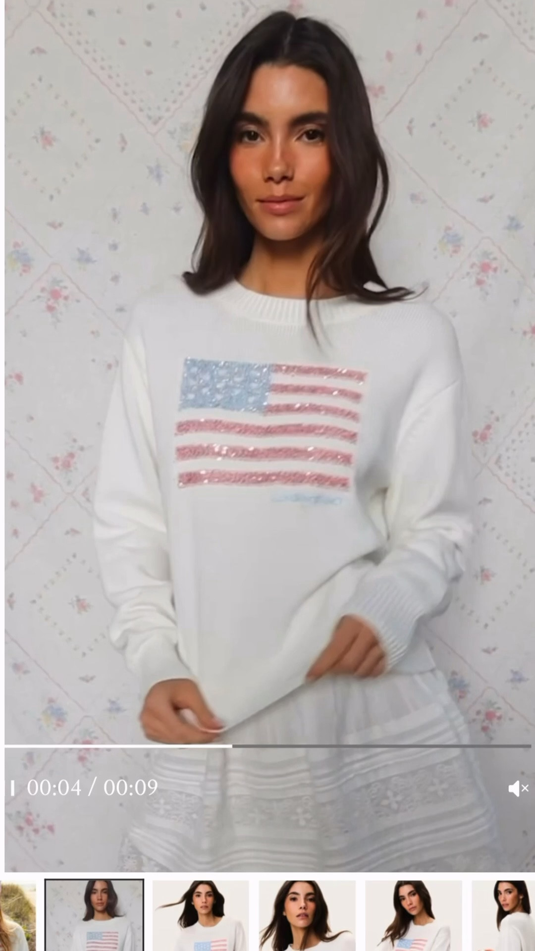 Just got this gorgeous sweater for July 4th outfit

#LTKgrwm #LTKootd #LTKOver40