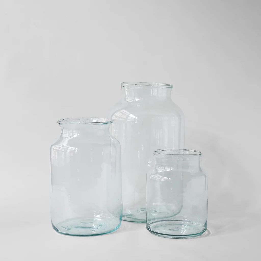 European Recycled Glass Jar | Bloomist