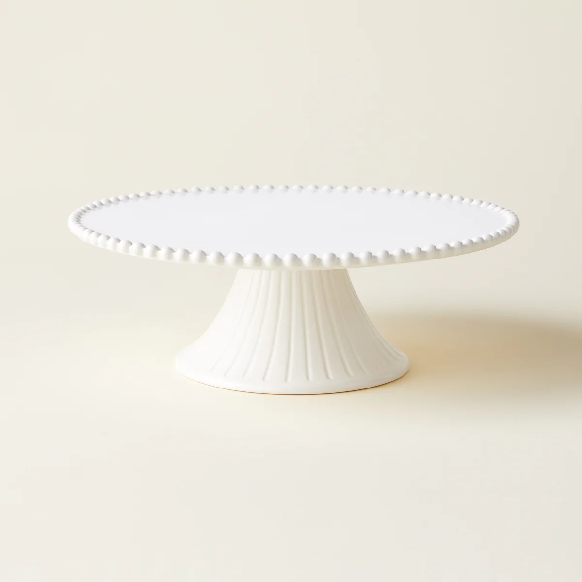 Pearl Edge Pedestal | Kate Marker Home