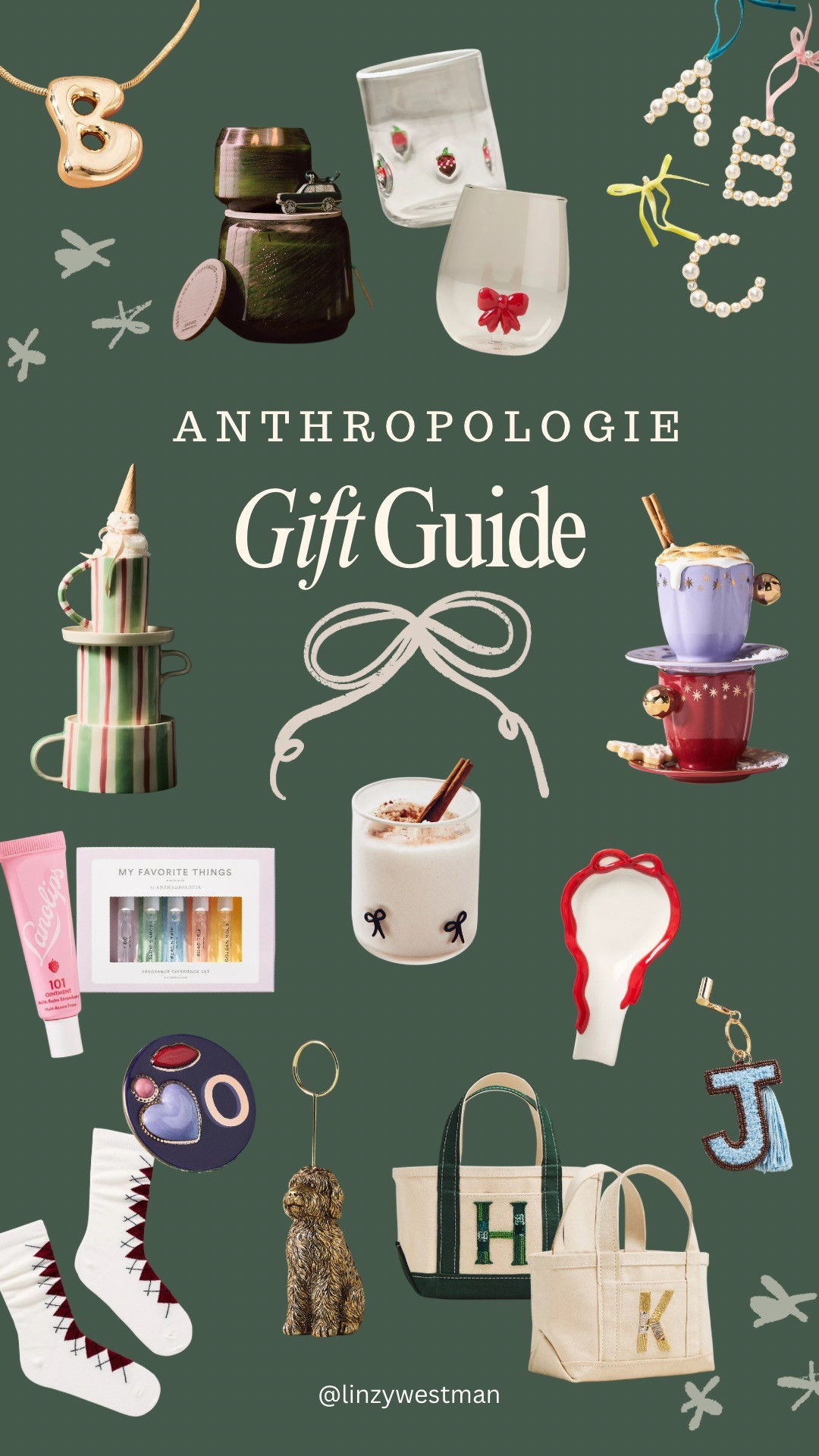 The best Anthropologie Gifts for your girlfriends !  

 #LTKGiftGuide #LTKHoliday #LTKHome