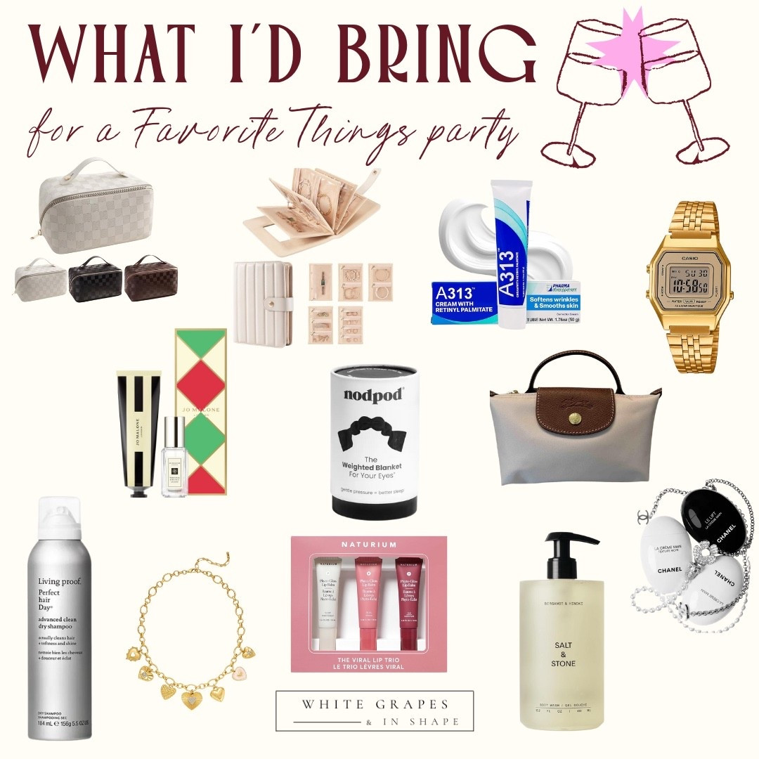 What I’d bring for a Favorite Things Party!

#LTKGiftGuide #LTKSeasonal #LTKHoliday