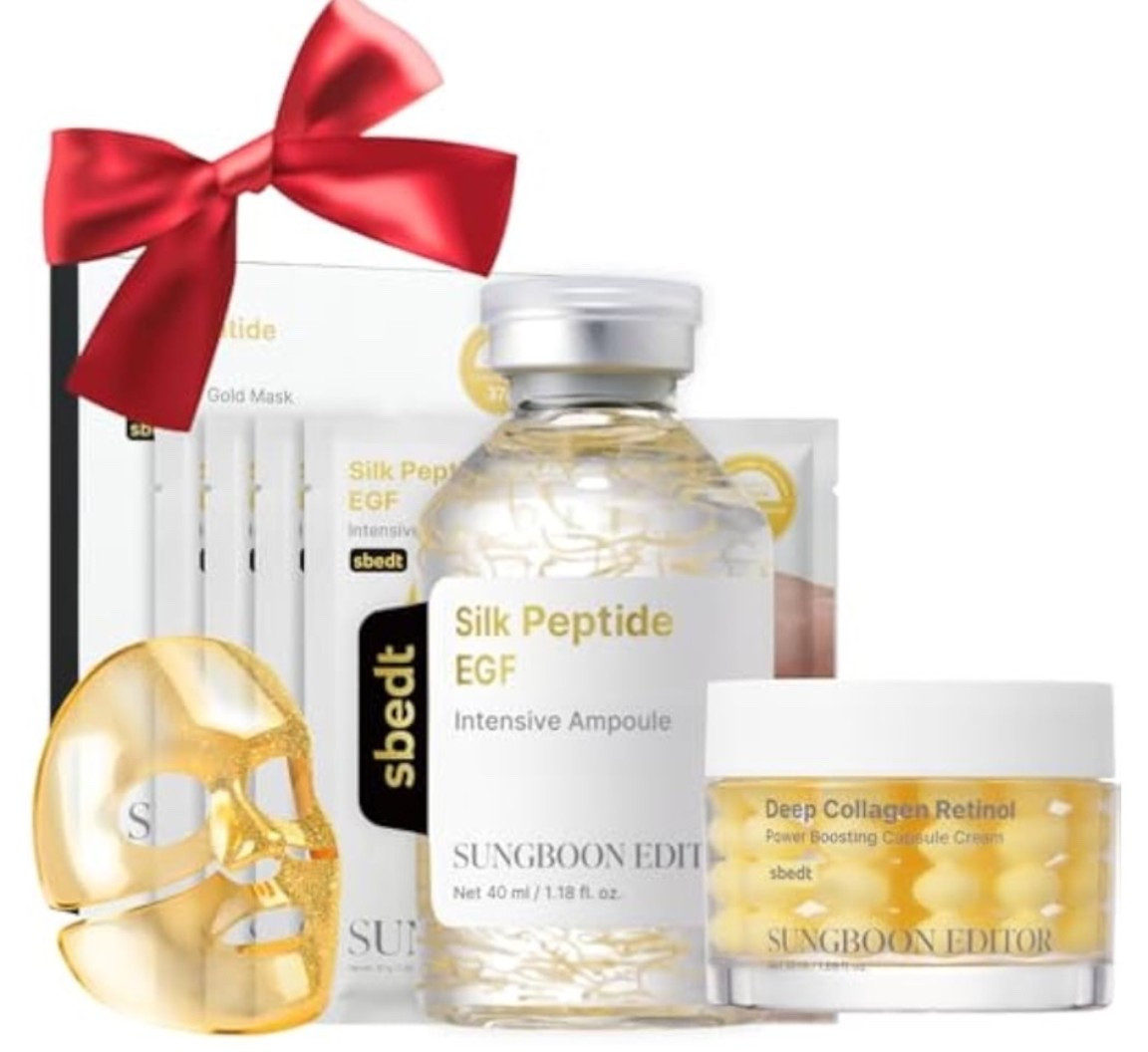 Anti aging  
Trio 
Peptide, facial masks

#LTKMothersDay #LTKmorningroutine #LTKmomlife