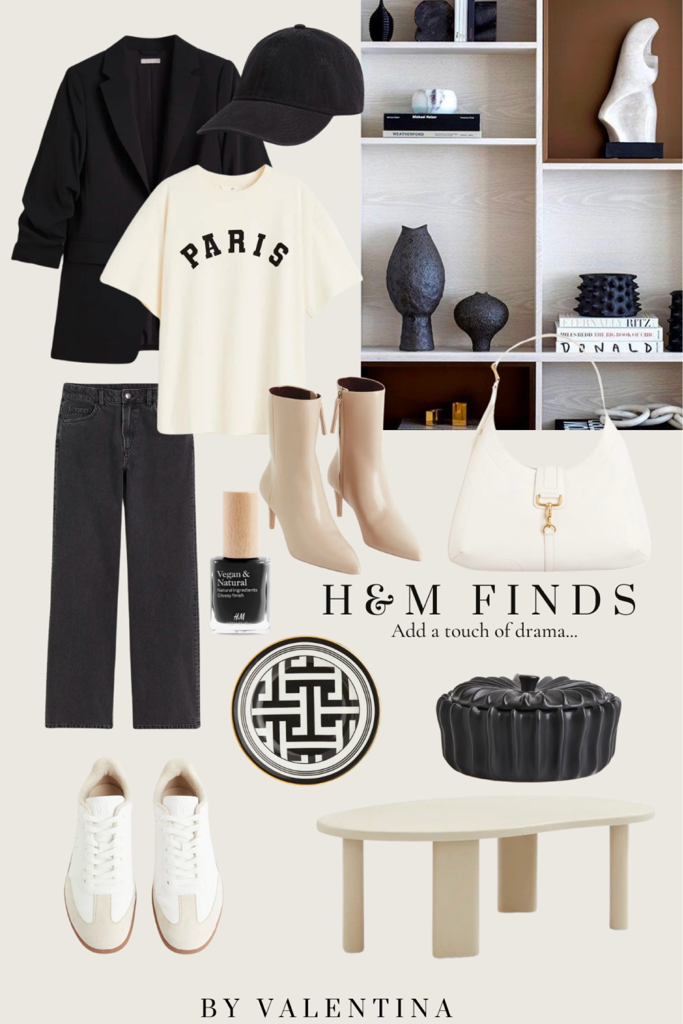 H&M finds to add a touch of drama 🖤

#LTKfindsunder100 #LTKfindsunder50 #LTKstyletip