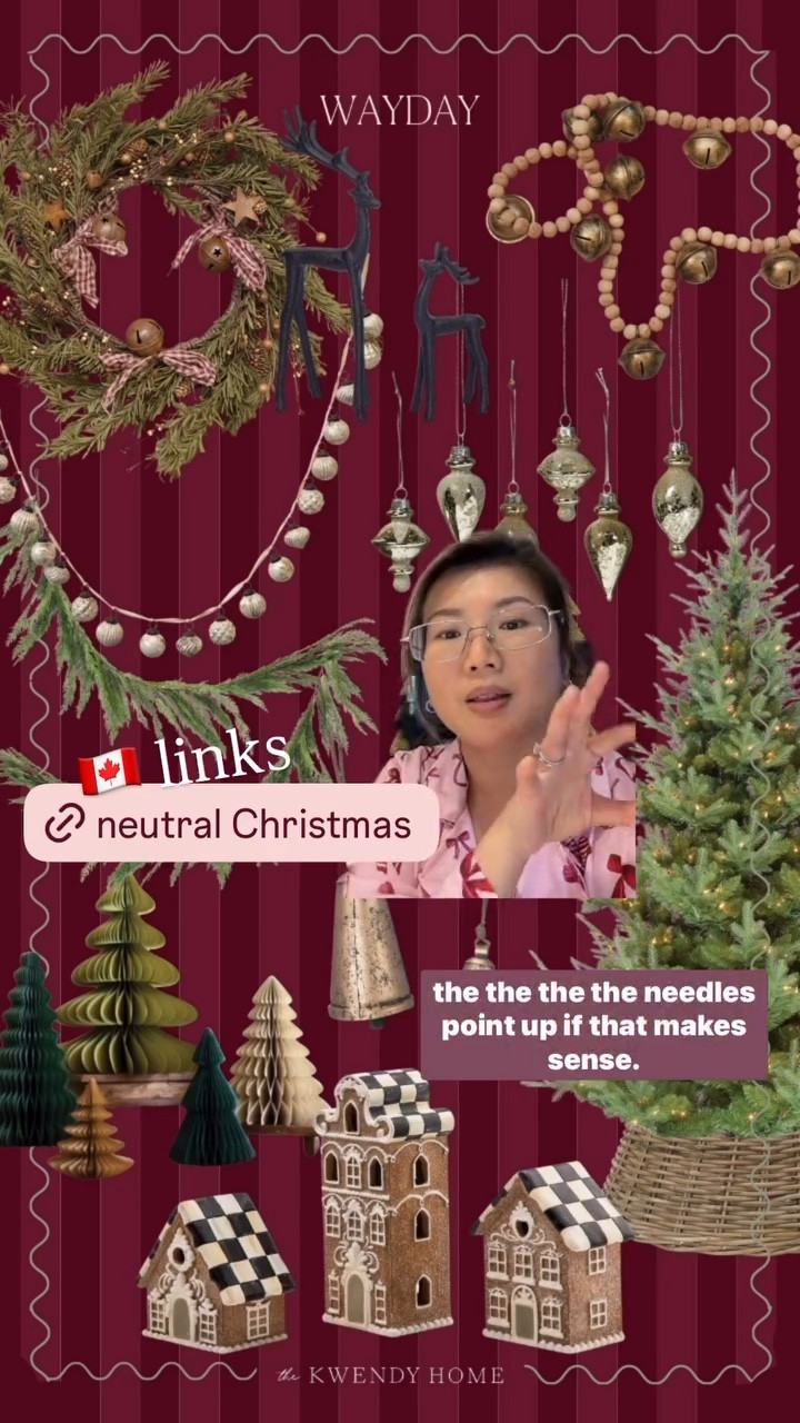 Christmas decor for a neutral Christmas 🎄 Canada 🇨🇦 #canadalinks #christmas #christmas#2025

#LTKSeasonal #LTKSaleAlert #LTKHoliday
