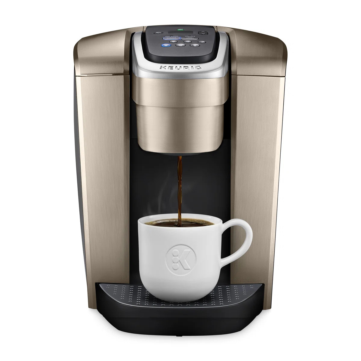 Keurig K-Elite Single-Serve K-Cup Pod Coffee Maker with Iced Coffee Setting and Strength Control ... | Wayfair North America