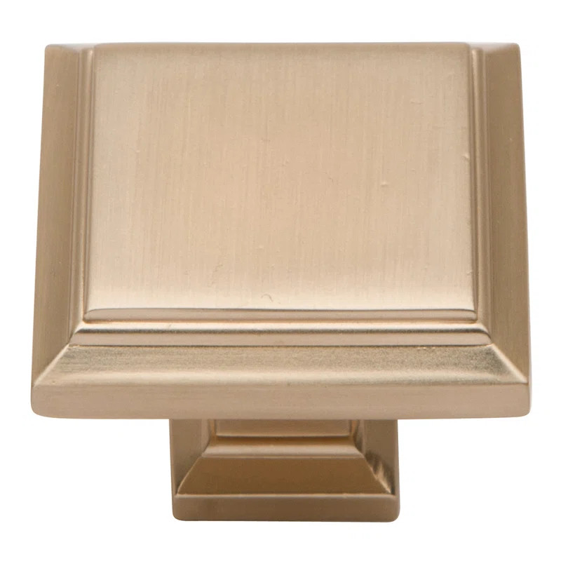 Sutton Place 1 1/4" Length Square Knob | Wayfair North America