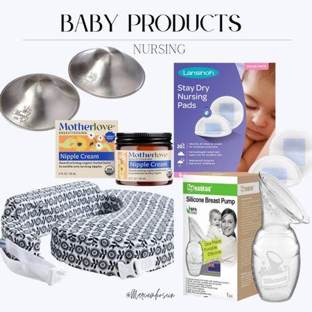 Baby Products - Nursing 

#LTKbaby #LTKbump