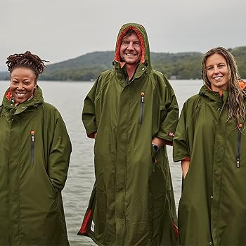 Red Original Unisex Pro Change Robe EVO, Short Sleeve Outdoor Changing Robe | Amazon (UK)