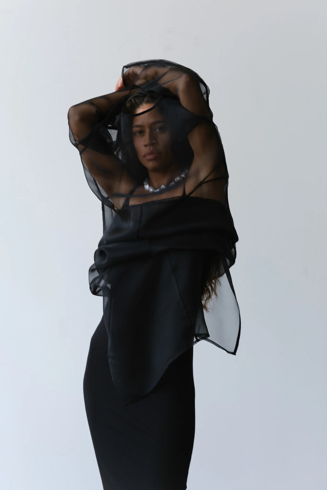 The Organza Dress | DONNI.