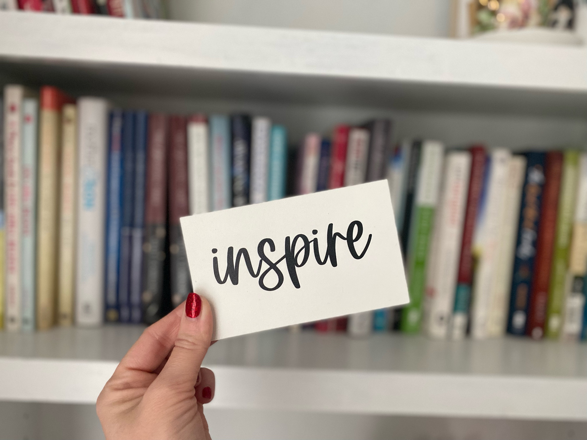 Word of the year wooden sign. Perfect visual reminder for your New Year resolutions or One Little Word! 

#LTKhome #LTKFind #LTKSeasonal