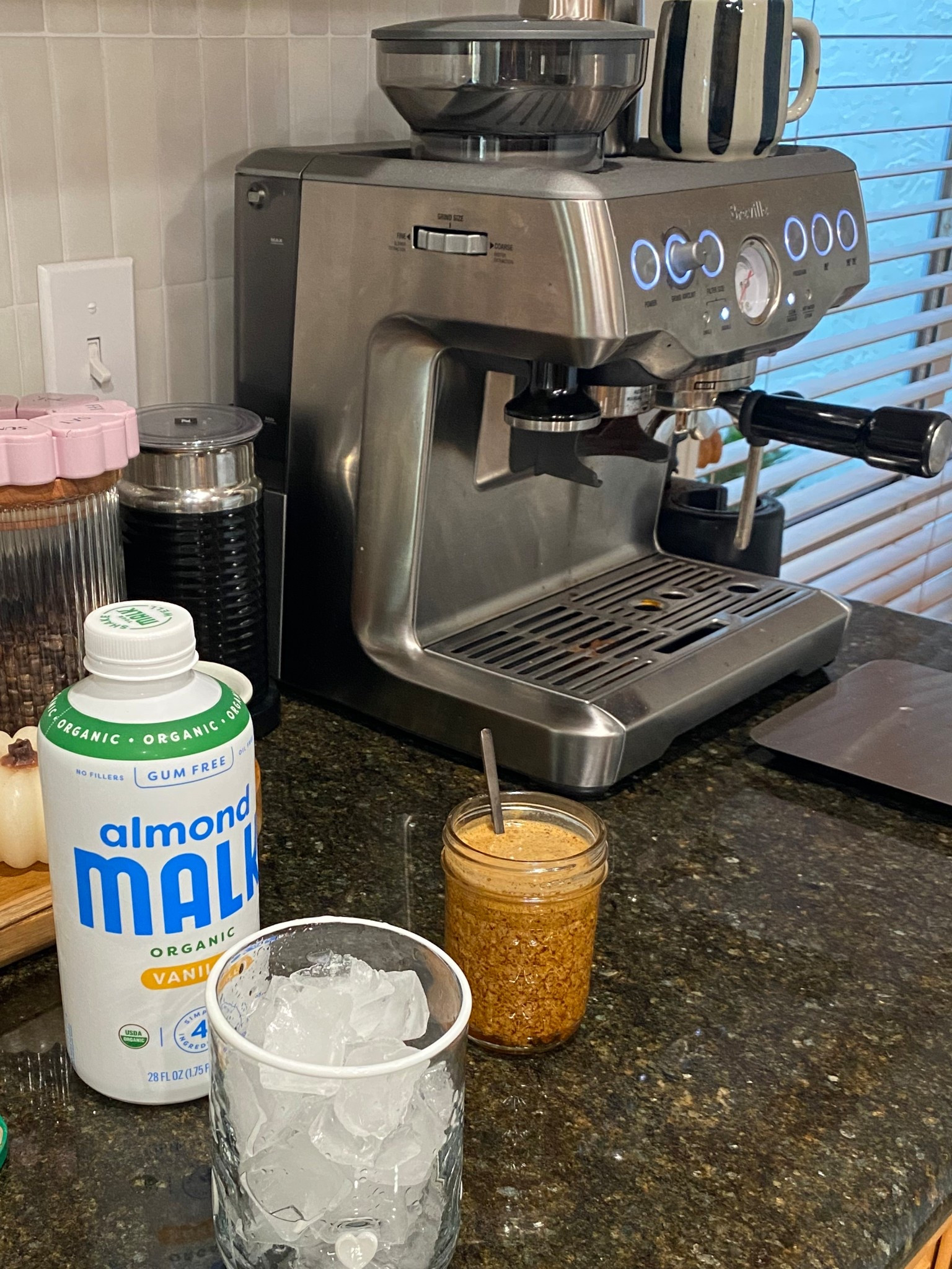 Breville barista express espresso machine on sale 20% off for amazon prime day! 

#LTKHome #LTKSeasonal #LTKSaleAlert