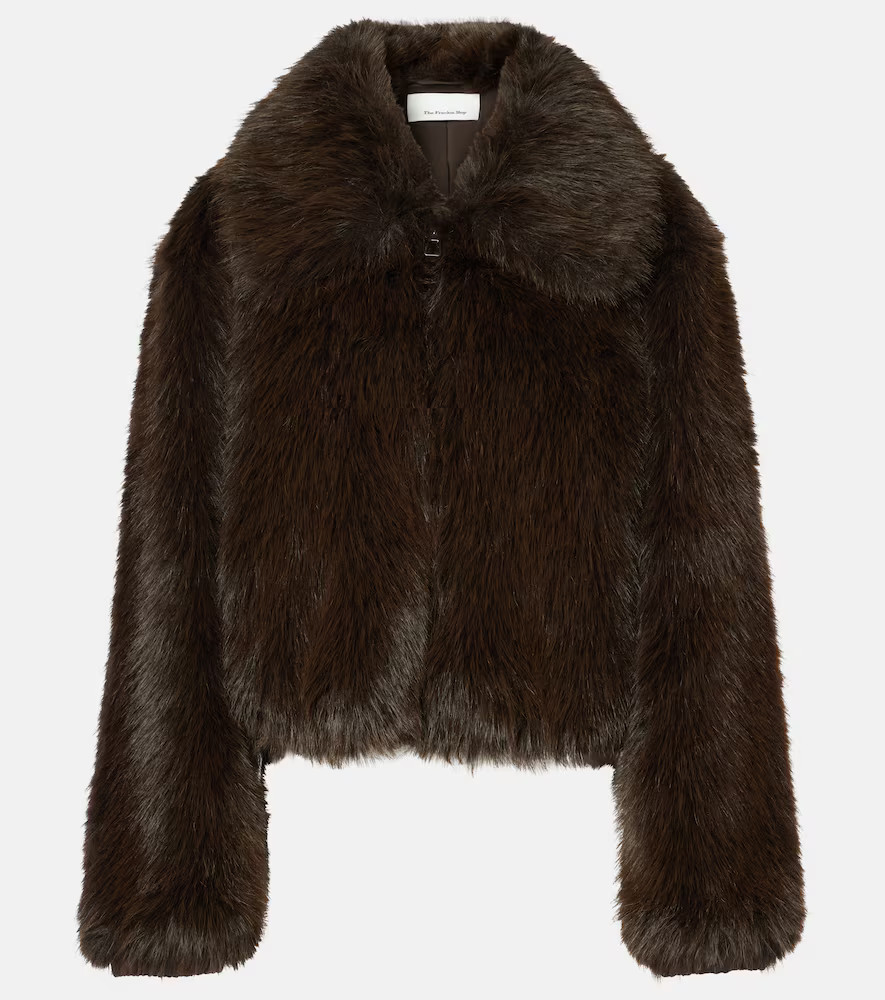 The Frankie Shop Hope faux fur jacket | Mytheresa (US/CA)