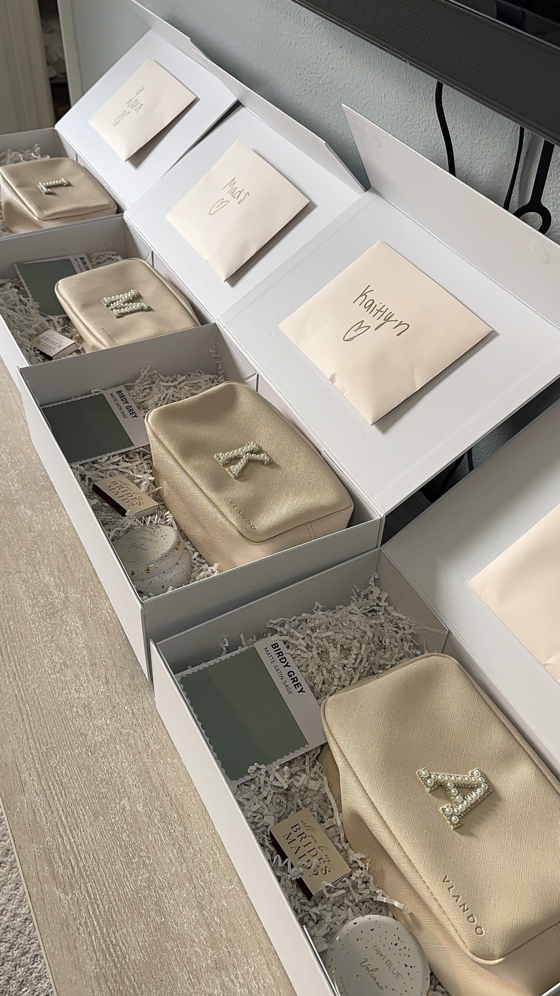 bridesmaid proposal box idea!! I really wanted to make it unique & put things that they would actually use!🤍

#LTKFindsUnder50 #LTKSaleAlert #LTKWedding