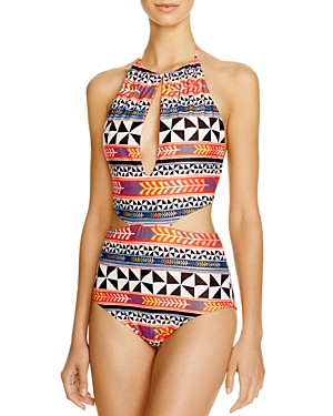 Mara Hoffman Pinwheel Poppy Reversible Monokini One Piece Swimsuit | Bloomingdale's (UK)