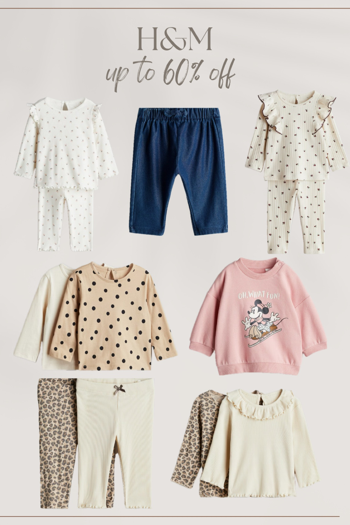 huge H&M sale / up to 60% off select clothing 🤯

#LTKKids #LTKCyberWeek #LTKHoliday