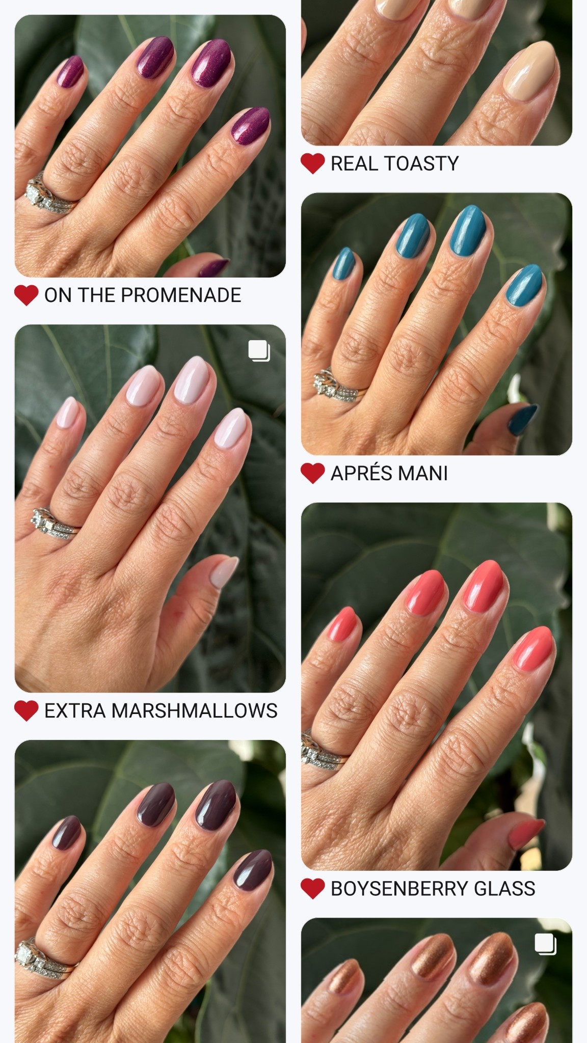 Cannot wait to revisit the Olive & June bonus fall collection, so many of these shades are perfect for January!! Thinking of Let’s Stay In but make it press ons. 



#LTKBeauty #LTKFindsUnder50