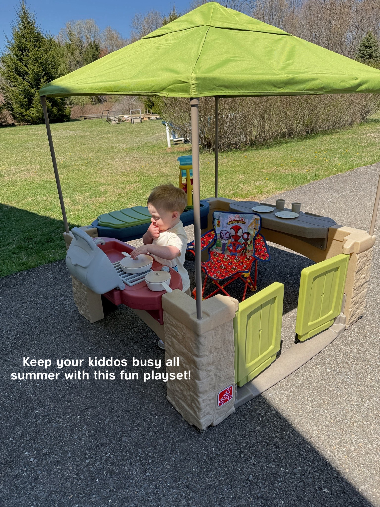 Outdoor playset for kids and toddlers! Keep your little ones busy all summer 

#LTKSeasonal #LTKKids