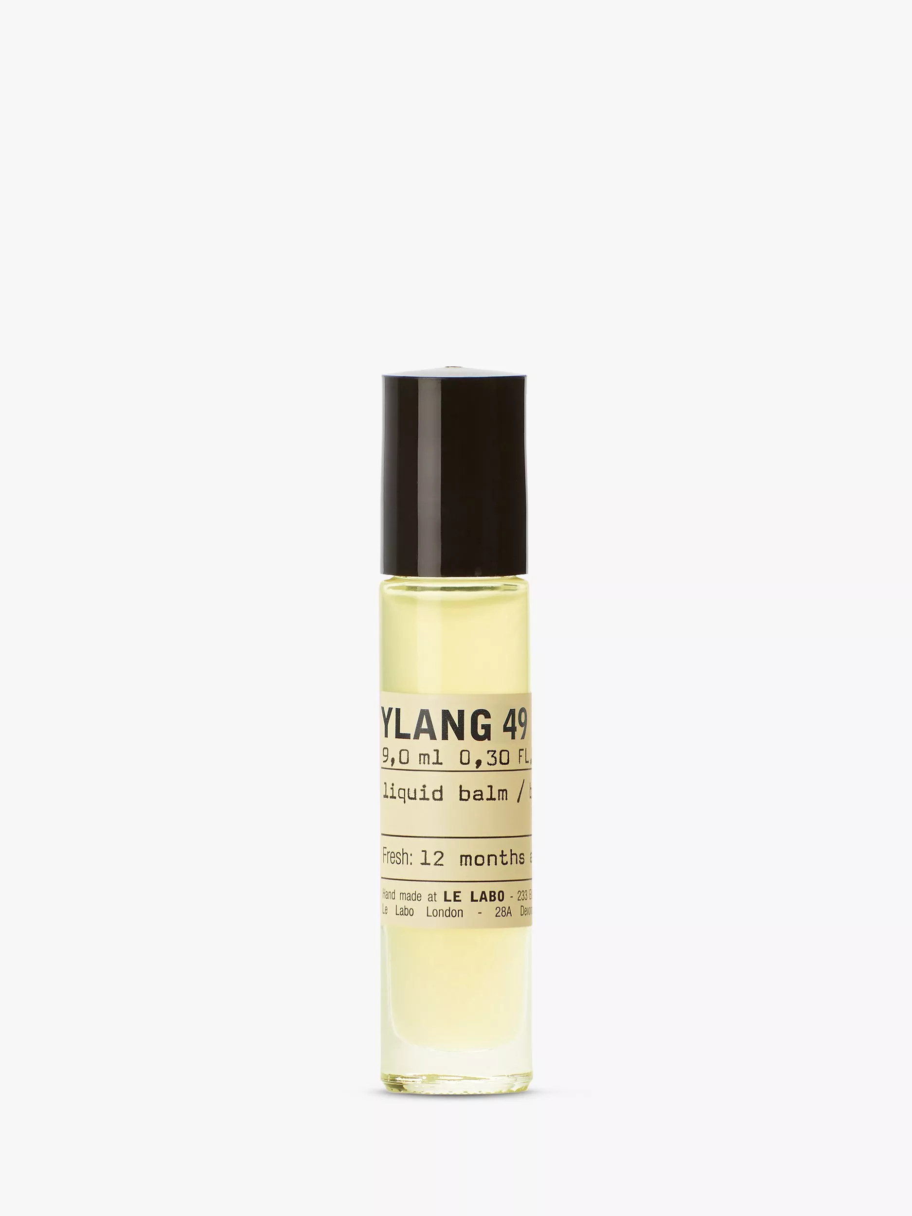 Le Labo Ylang 49 Eau de Parfum Liquid Balm Rollerball, 9ml | John Lewis (UK)