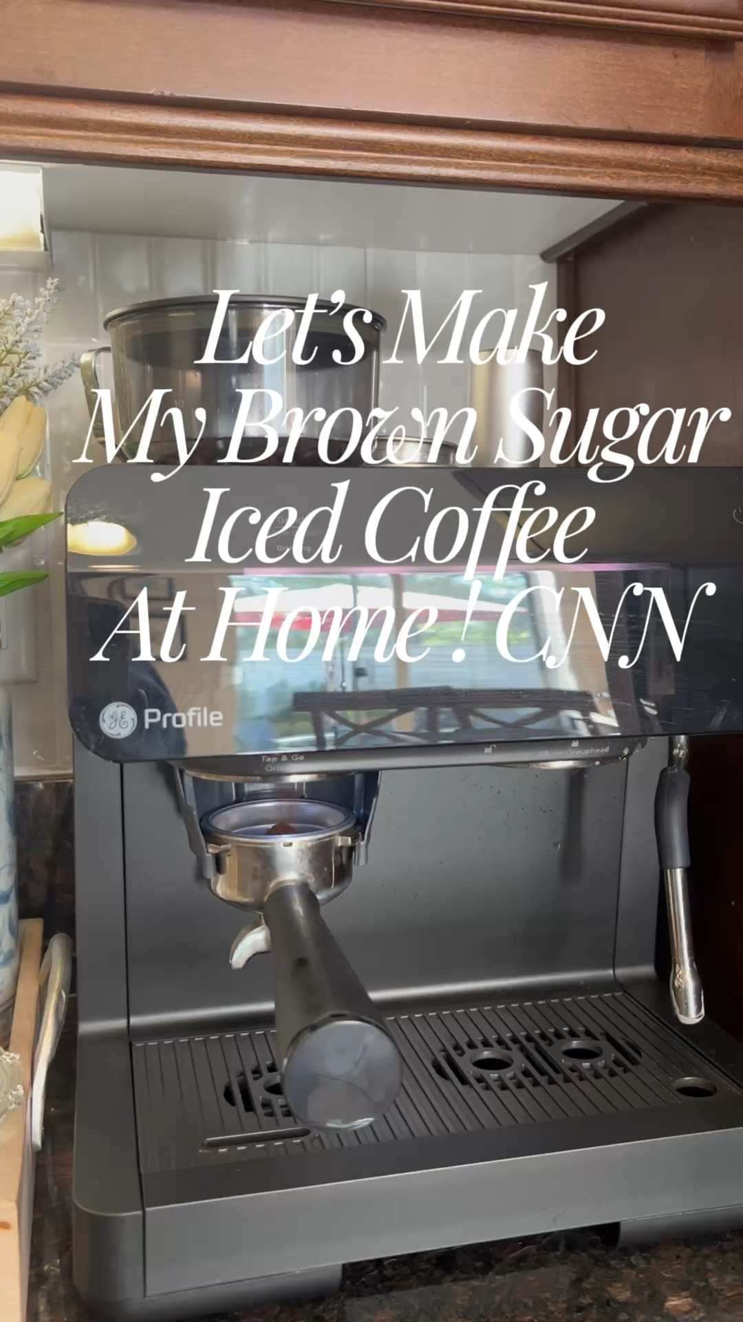 Hola bebes! I love making my iced coffee at home 

This GE profile espresso machine has been a game changer 🫶🏽

#LTKSaleAlert #LTKHome