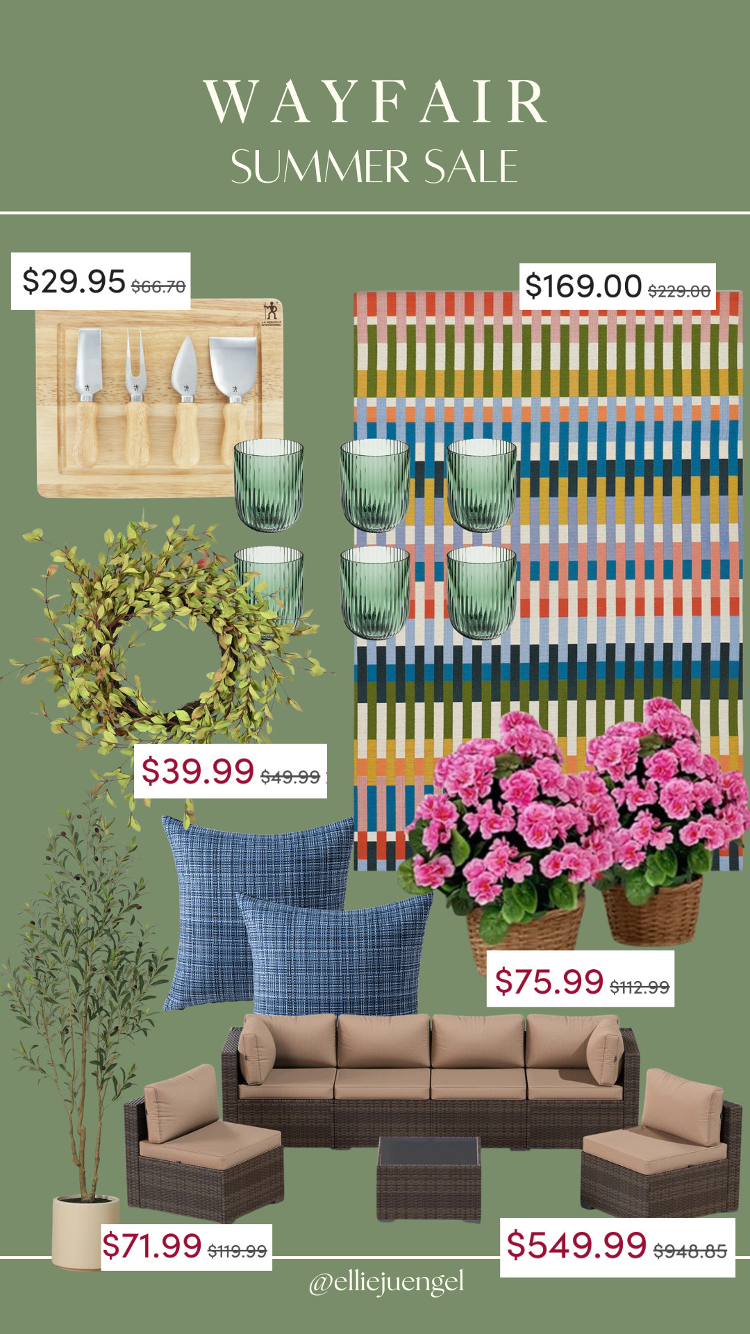 Wayfair Hot Summer Sale! My patio furniture is almost 50% off!  

 #LTKSeasonal #LTKHome