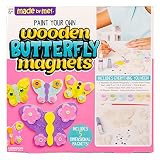 Made By Me Paint Your Own Wooden Butterfly Magnets by Horizon Group USA | Amazon (US)