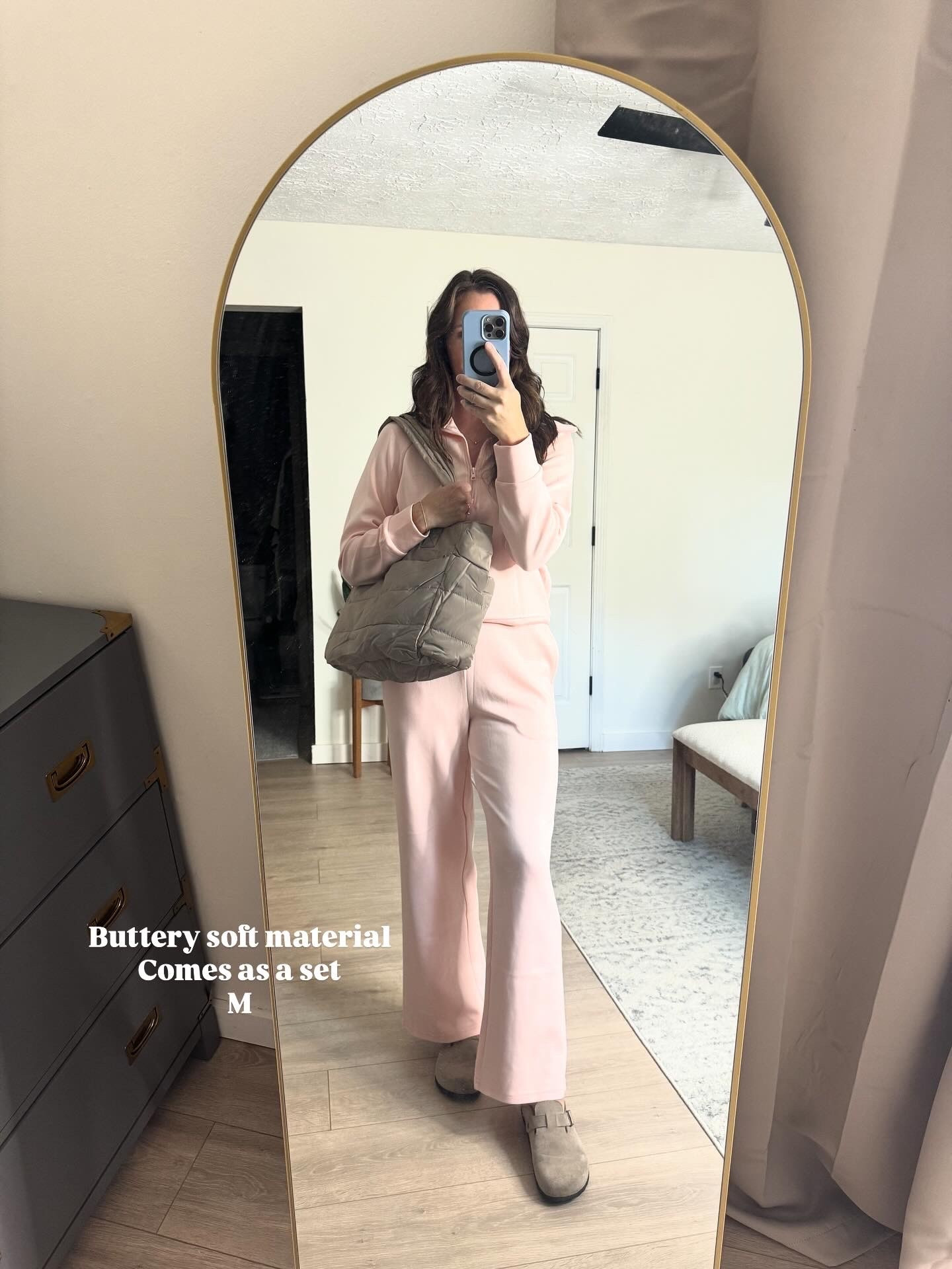 Amazon two piece set that does it all! ✨ Perfect for the busy mom on the go, comfy travel days, or just lounging at home. This matching set is affordable, cozy, and easy to style—your new go-to outfit for everyday comfort and convenience. 
5’8 M

#LTKFindsUnder50 #LTKSeasonal #LTKFallSale