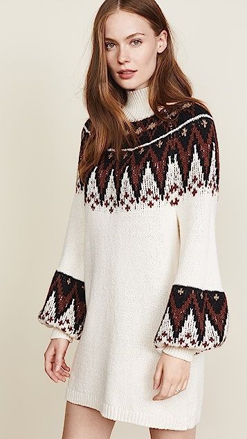 Scotland Sweater Mini Dress | Shopbop