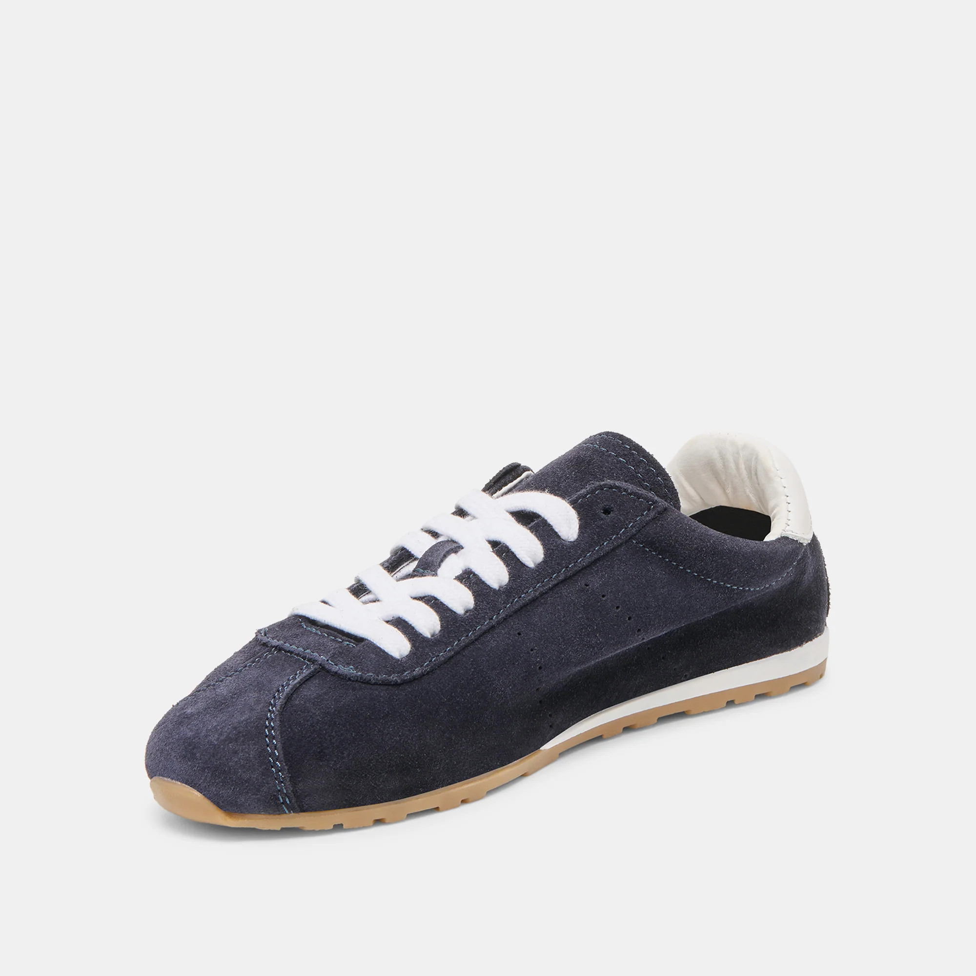 Serina Navy Suede Sneakers | Dolce Vita | DolceVita.com