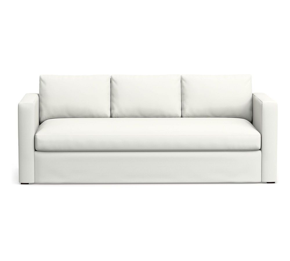 Jake Slipcovered Outdoor Sofa (85") | Pottery Barn (US)