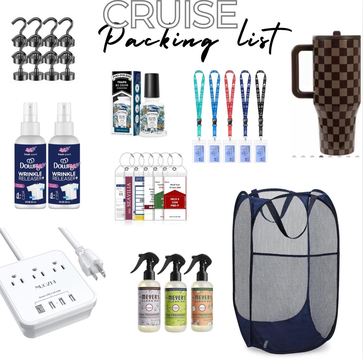 I try to be very practical when packing! - but there are some things that are just non-negotiable for me! 

T minus fourty days

#LTKHoliday #LTKmomlife #LTKTravel