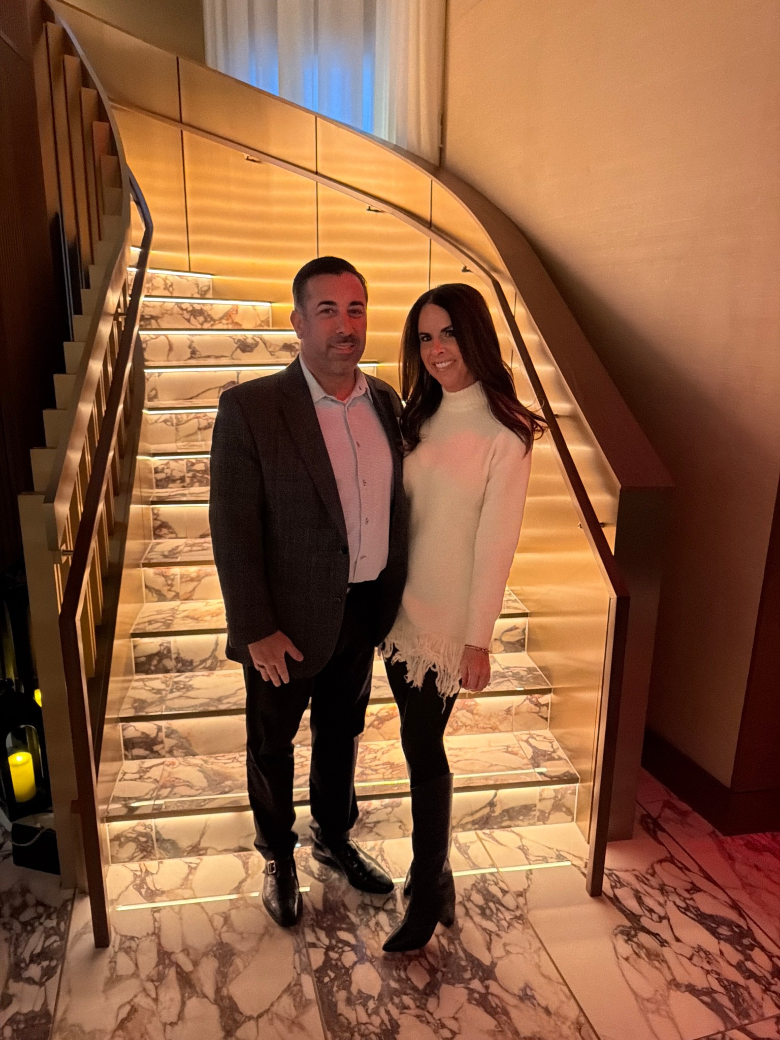 The house that Taylor built (I kid, I kid), but we were enchanted to meet you @1587prime - we had an incredible night 🥂✨💖.

#ChiefsKingdom
#KCChiefs
#kcinfluencer
#SwiftieChiefs
#KCNight