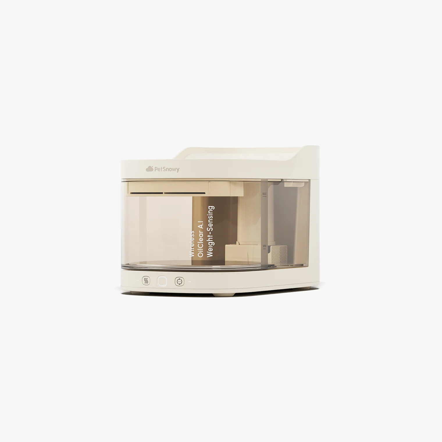 Wireless Weight-Sensing Pet Fountain | Petsnowy