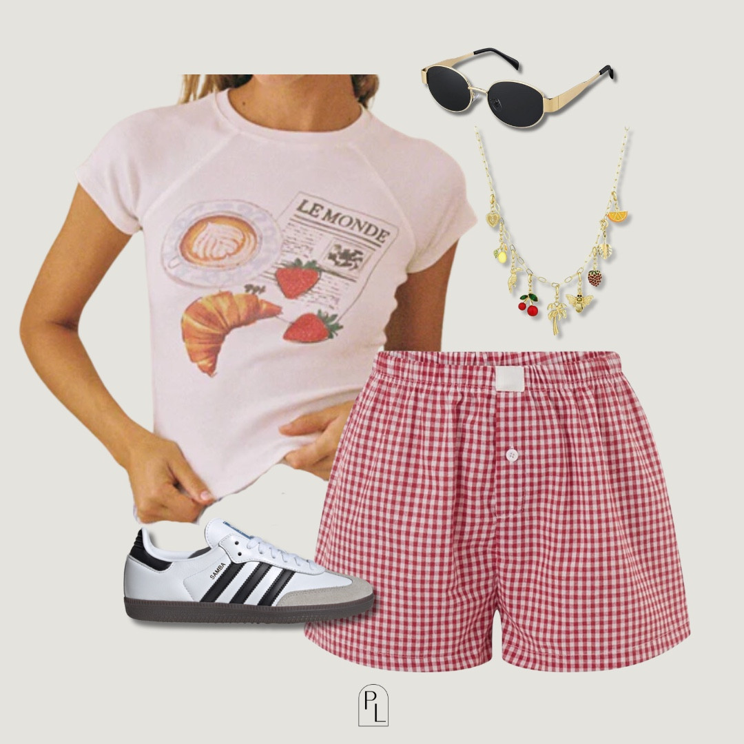 Which one would you wear? The shorts or the pants? 

#LTKstyletip #LTKfindsunder50 #LTKSeasonal