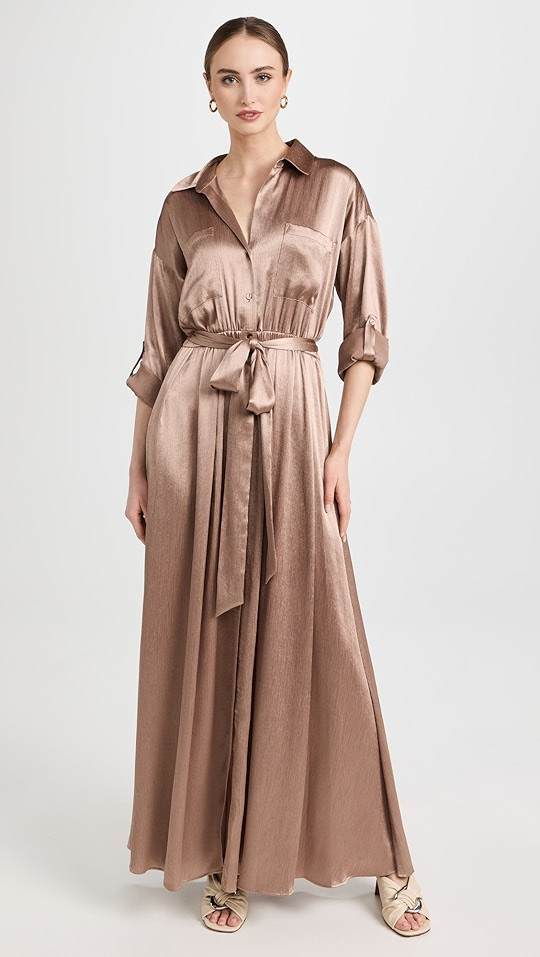 Cammi Long Shirt Dress | Shopbop