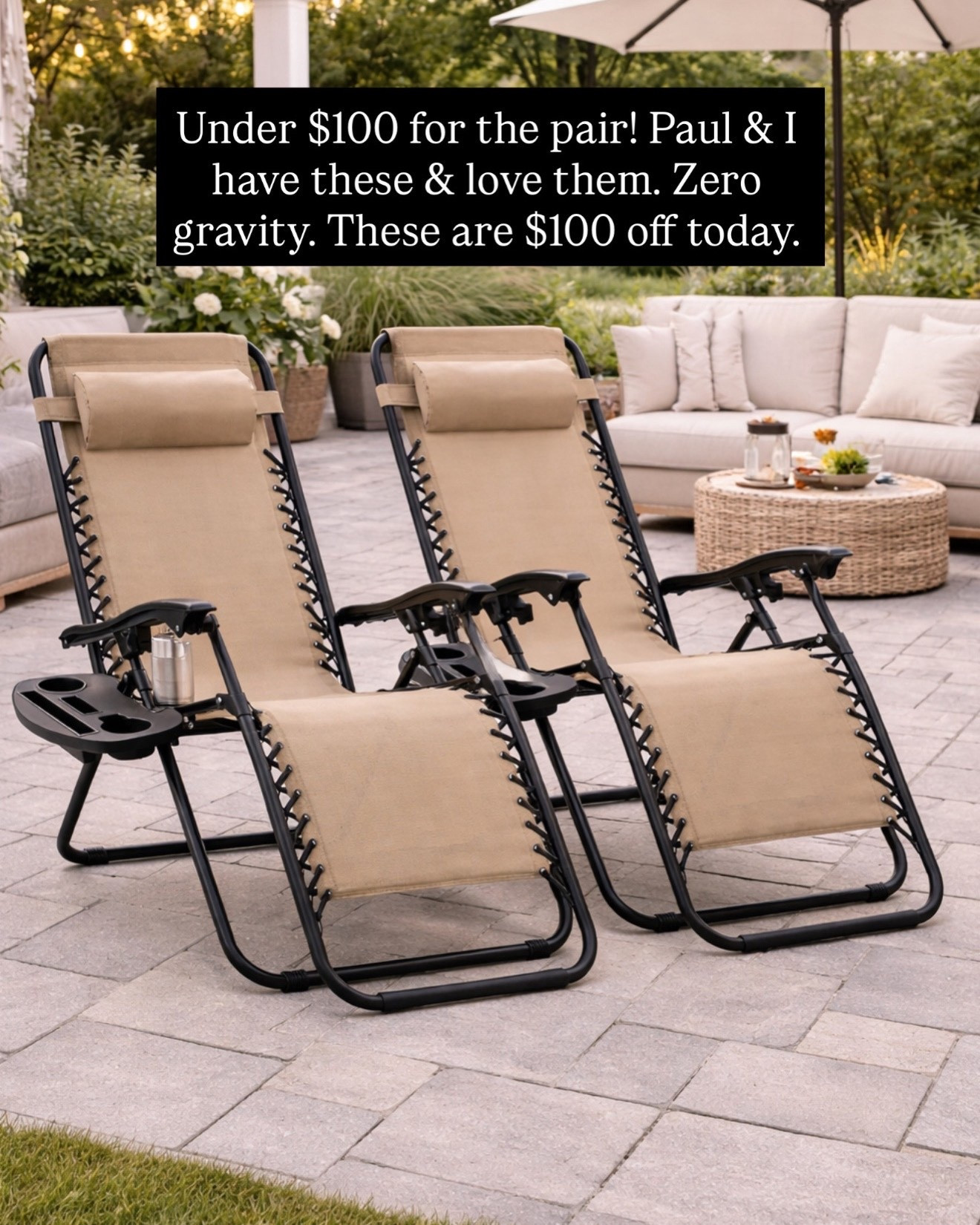 These are the best backyard chairs ever ☀️ 

backyard, spring, summer, chairs

#LTKHome