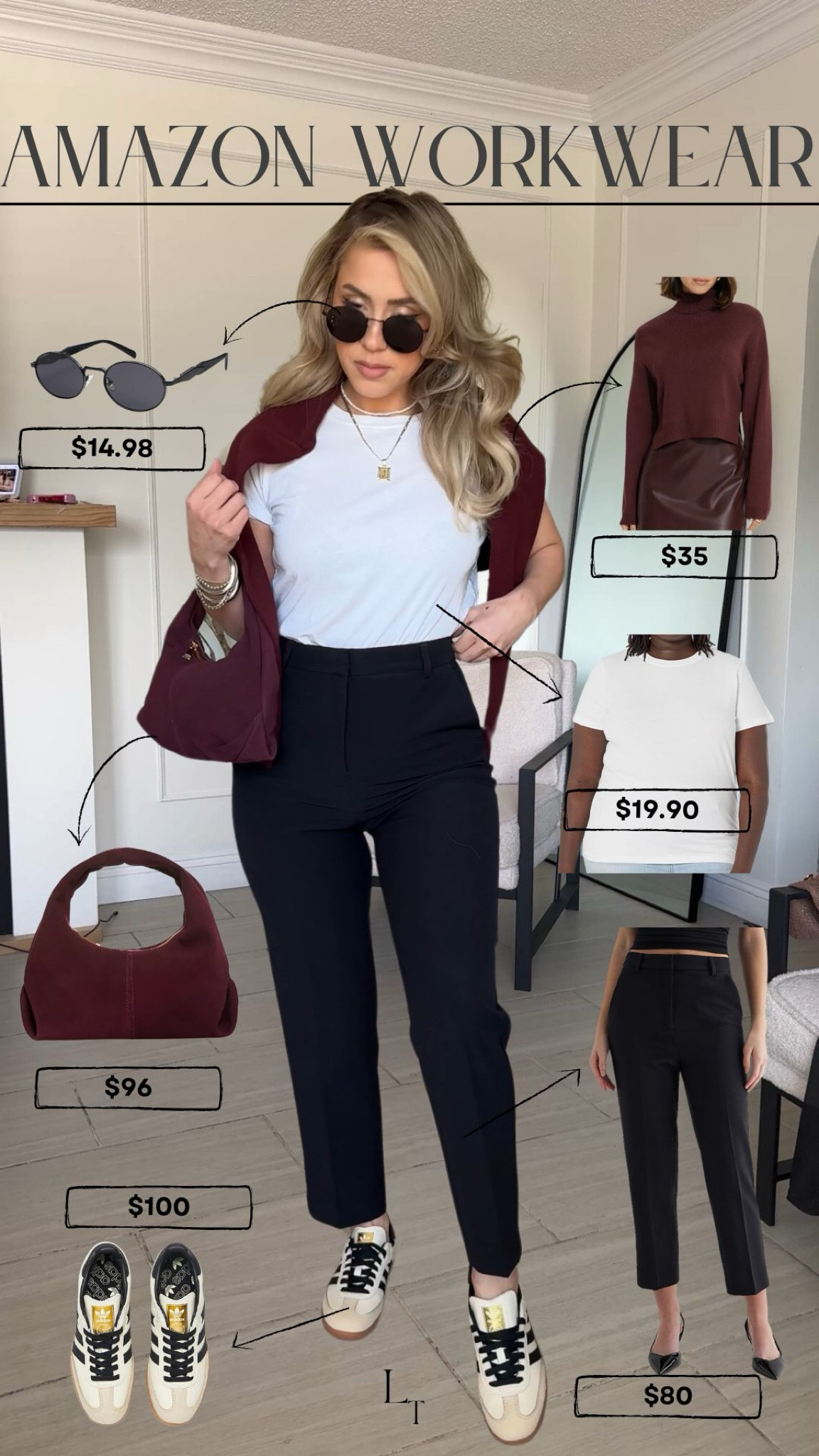 Amazon Workwear 🤩

#LTKU #LTKStyleTip #LTKWorkwear