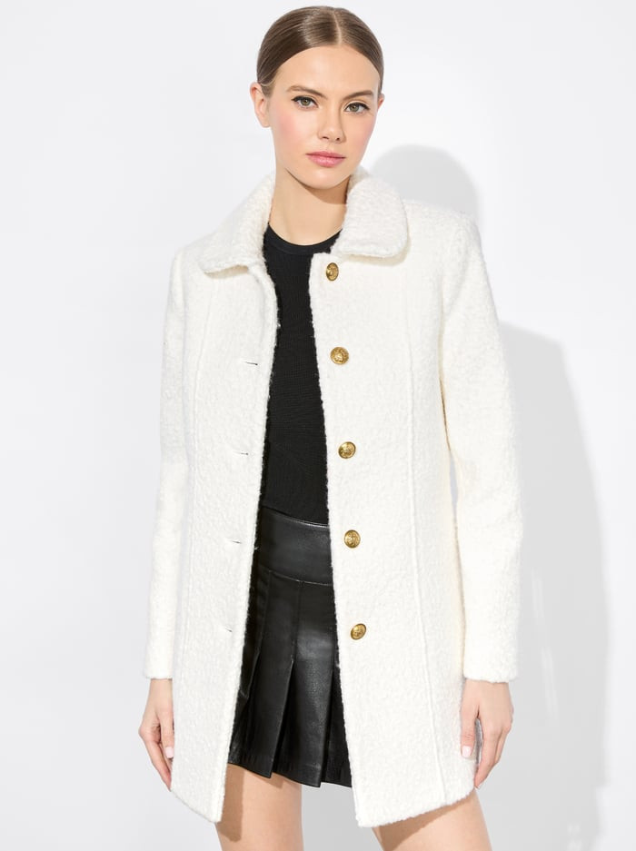 PURCELL PEACOAT | Alice + Olivia