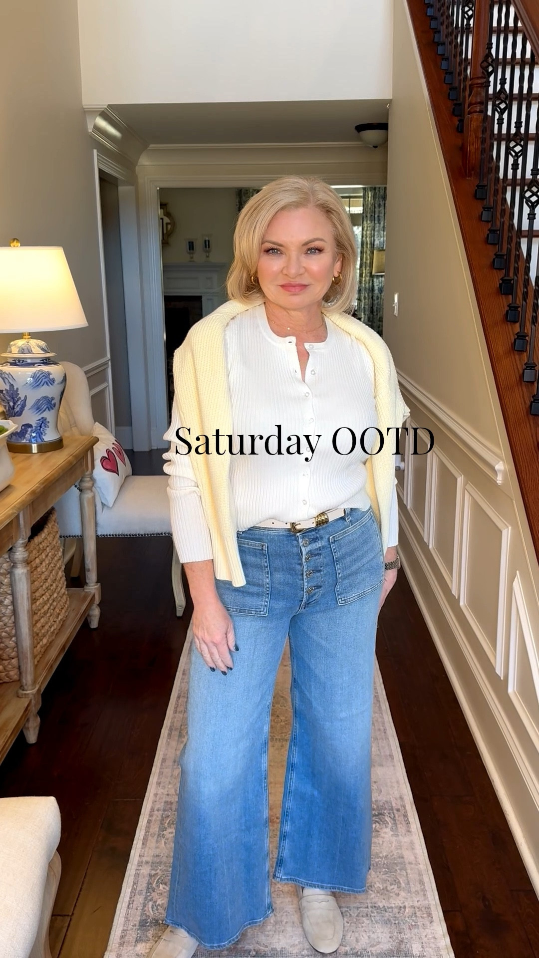 Happy Saturday! Here’s my OOTD! 

#LTKdayinmylife #LTKWorkwear #LTKootd